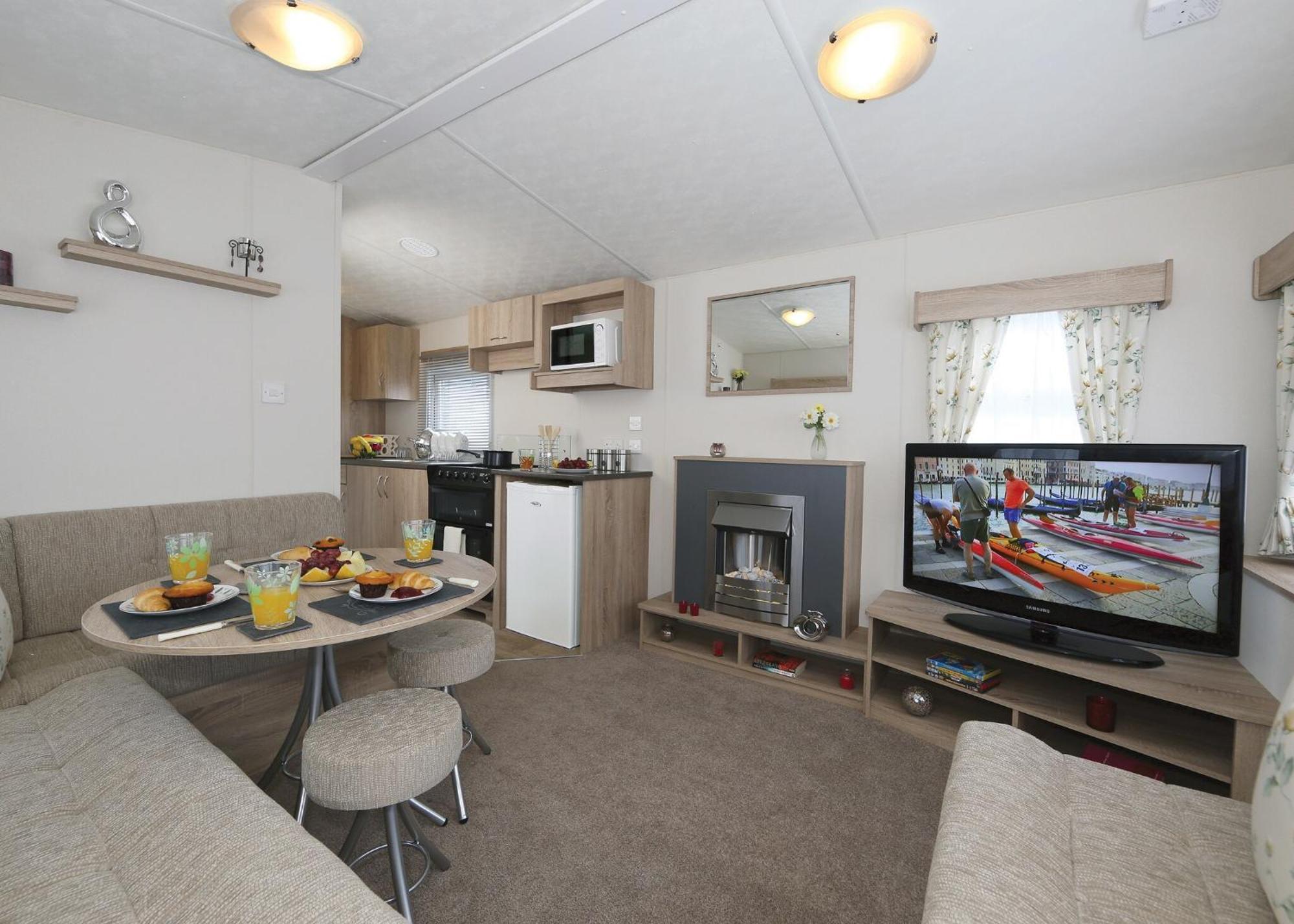 Burrowhead Holiday Village Isle of Whithorn Екстер'єр фото