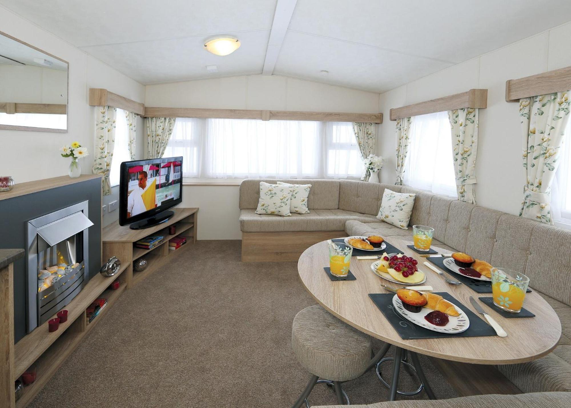 Burrowhead Holiday Village Isle of Whithorn Екстер'єр фото
