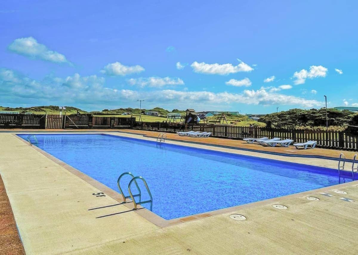 Burrowhead Holiday Village Isle of Whithorn Екстер'єр фото