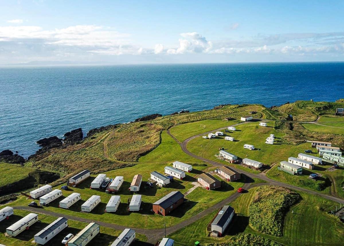 Burrowhead Holiday Village Isle of Whithorn Екстер'єр фото