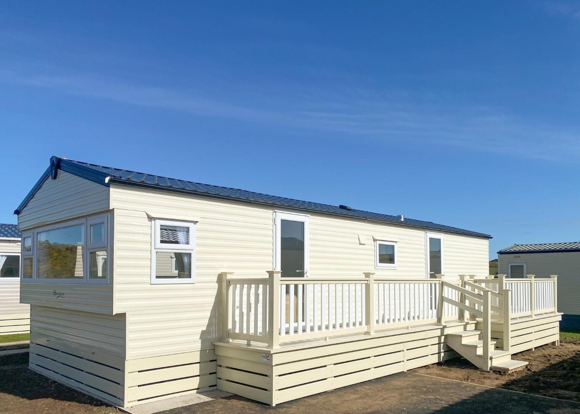 Burrowhead Holiday Village Isle of Whithorn Екстер'єр фото