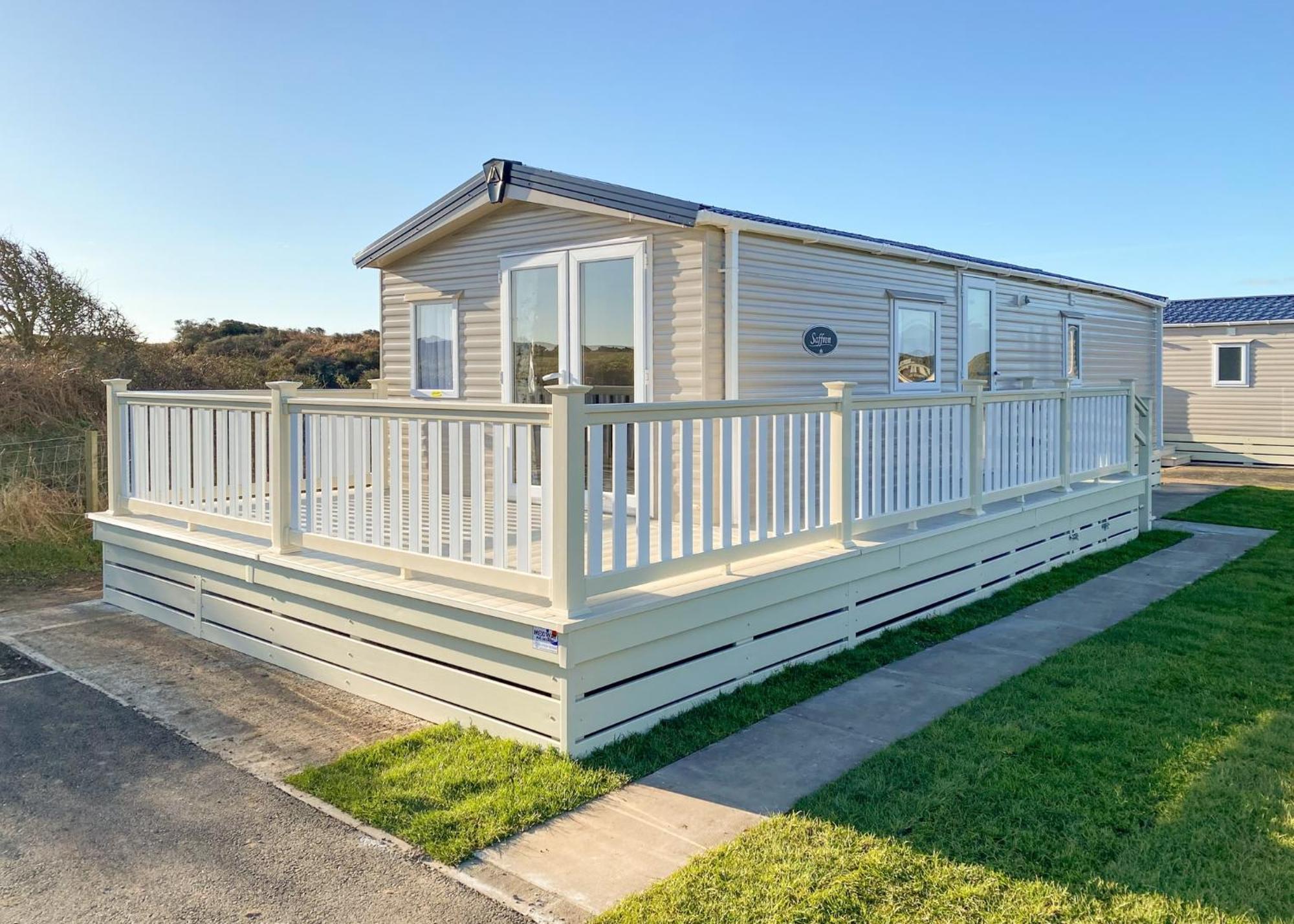 Burrowhead Holiday Village Isle of Whithorn Екстер'єр фото